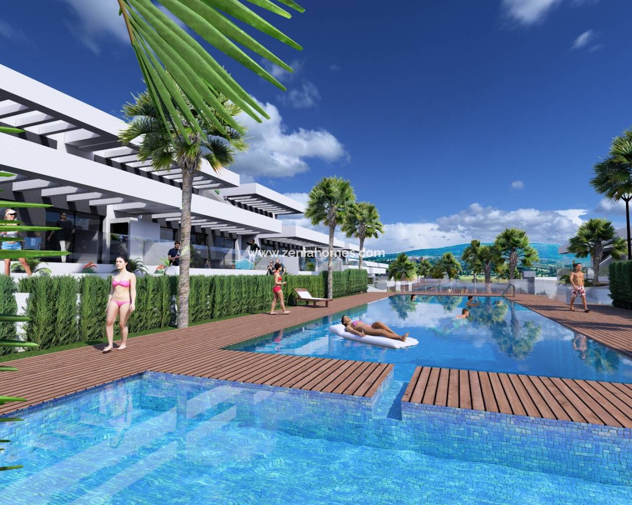 Duplex - Nouvelle construction - Algorfa - Oasis Finca 31