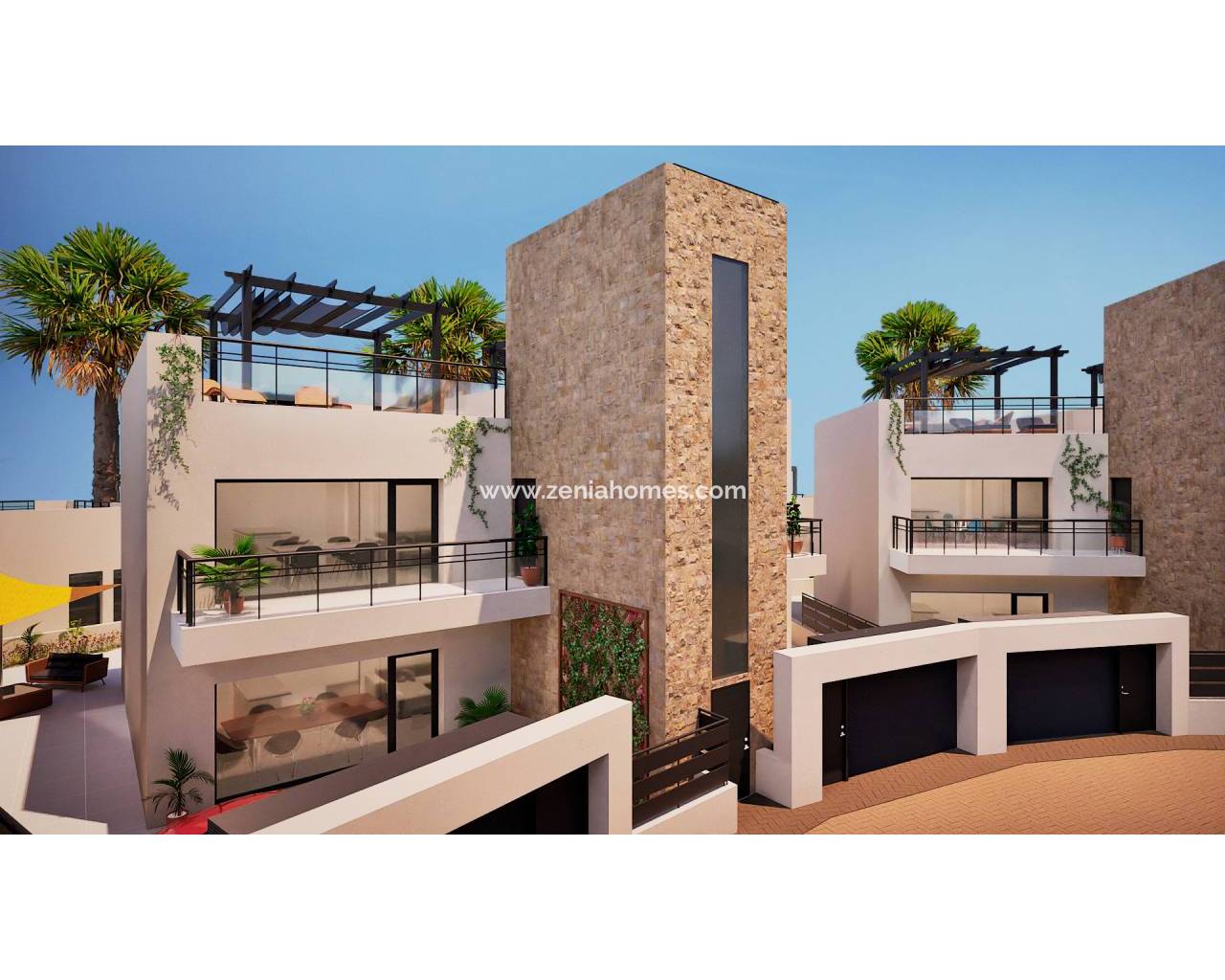Duplex - Nouvelle construction - Alhama - Alhama