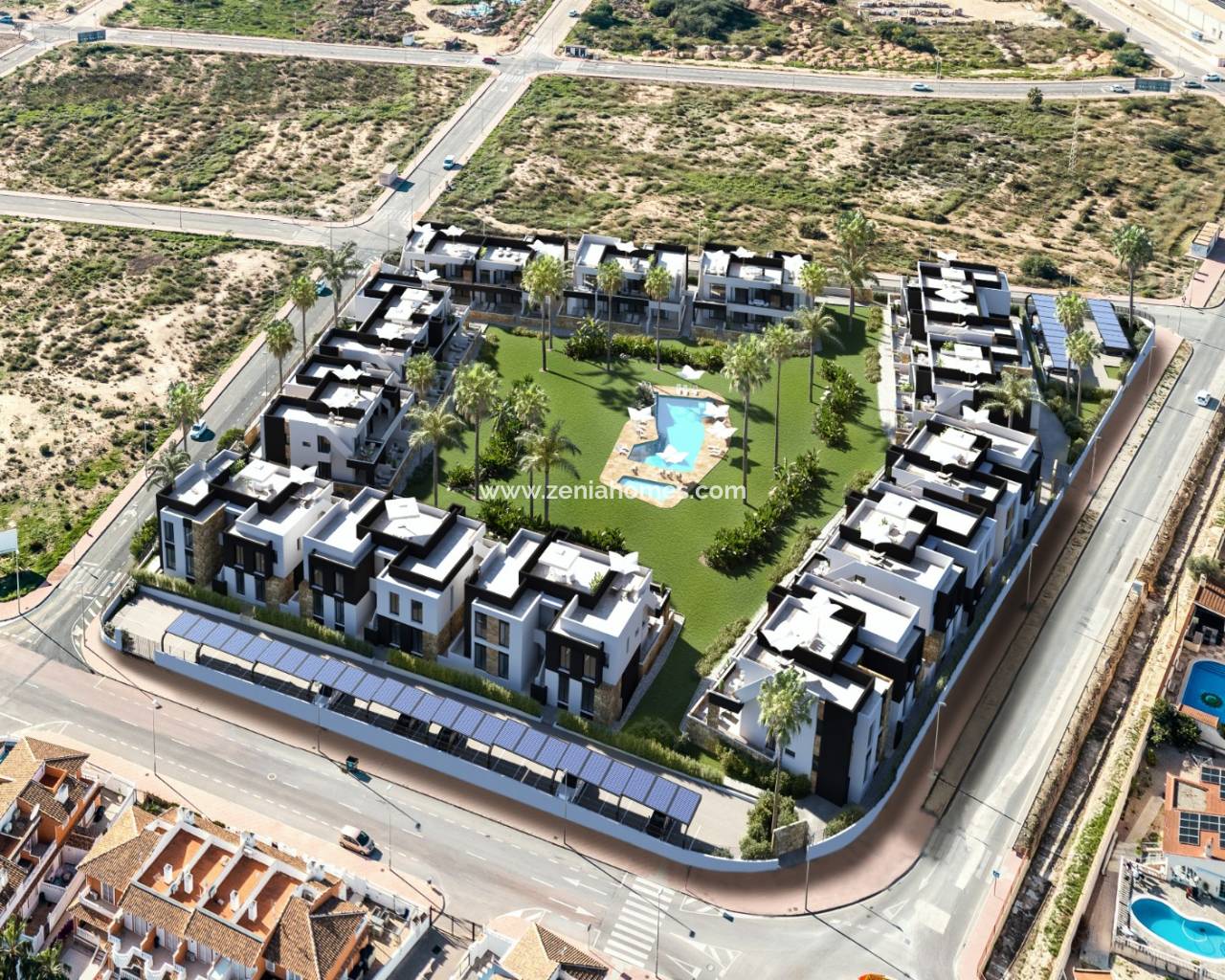 Duplex - Nouvelle construction - Ciudad Quesada - Malibu 1301