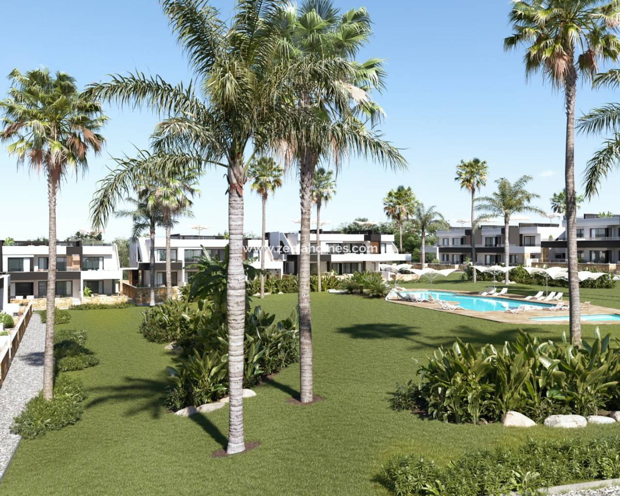 Duplex - Nouvelle construction - Ciudad Quesada - Malibu III 106
