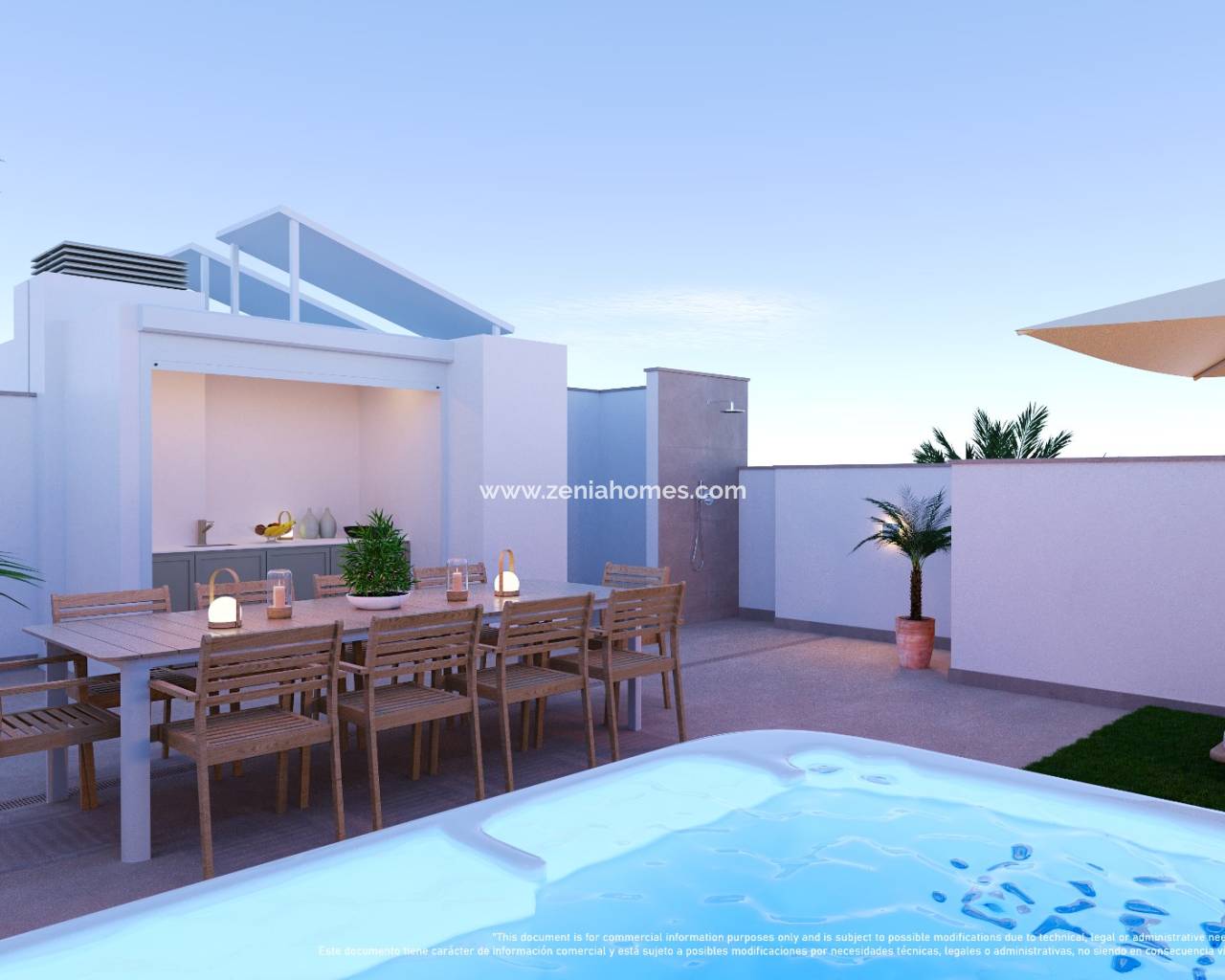 Duplex - Nouvelle construction - La Torre de la Horadada - Torre Plaza 6B