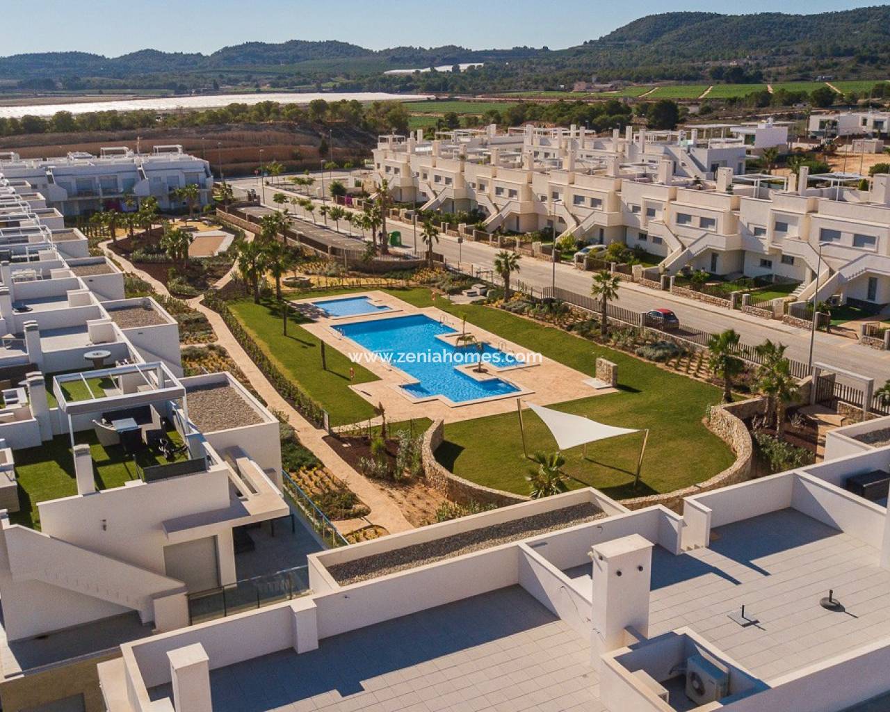 Duplex - Nouvelle construction - Los Montesinos - Bella Vista Duplex IX 43