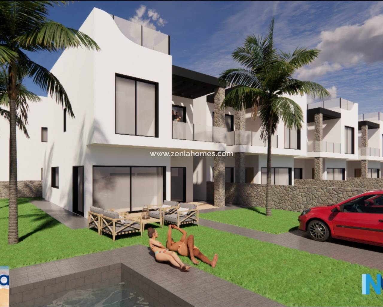 Duplex - Nouvelle construction - Orihuela Costa - Punta Prima