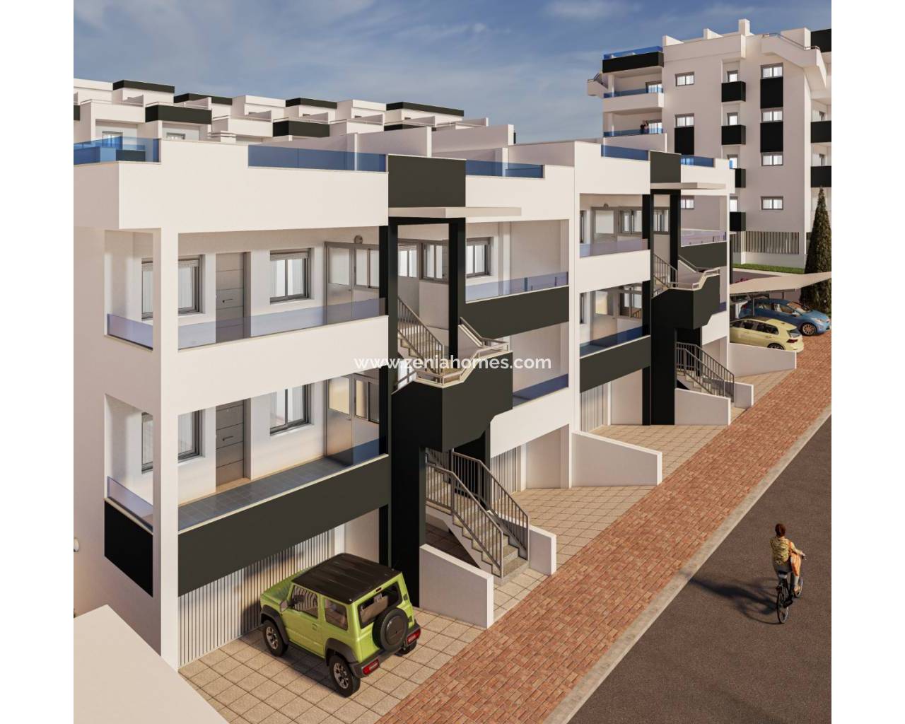 Duplex - Nouvelle construction - Orihuela Costa - Sun Hills J5