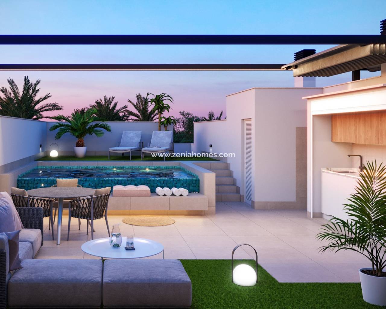 Duplex - Nouvelle construction - Pilar de la Horadada - Pilar de la Horadada