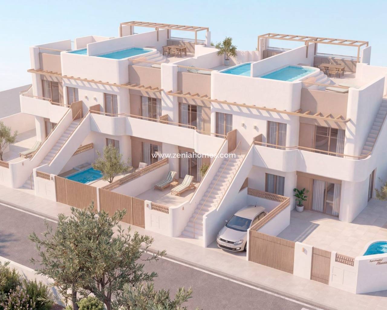 Duplex - Nouvelle construction - Pilar de la Horadada - Pilar de la Horadada