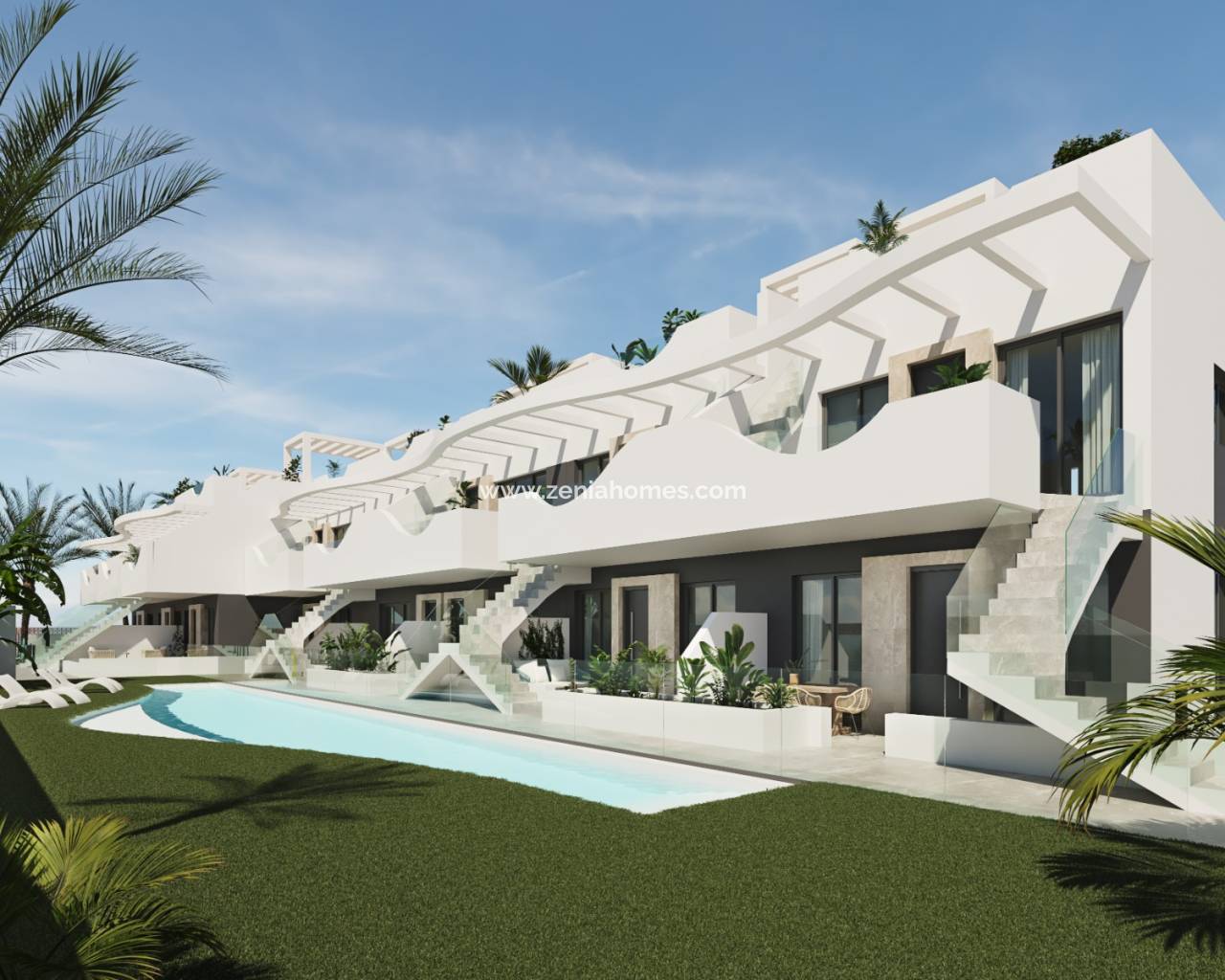 Duplex - Nouvelle construction - Pilar de la Horadada - Pilar de la Horadada