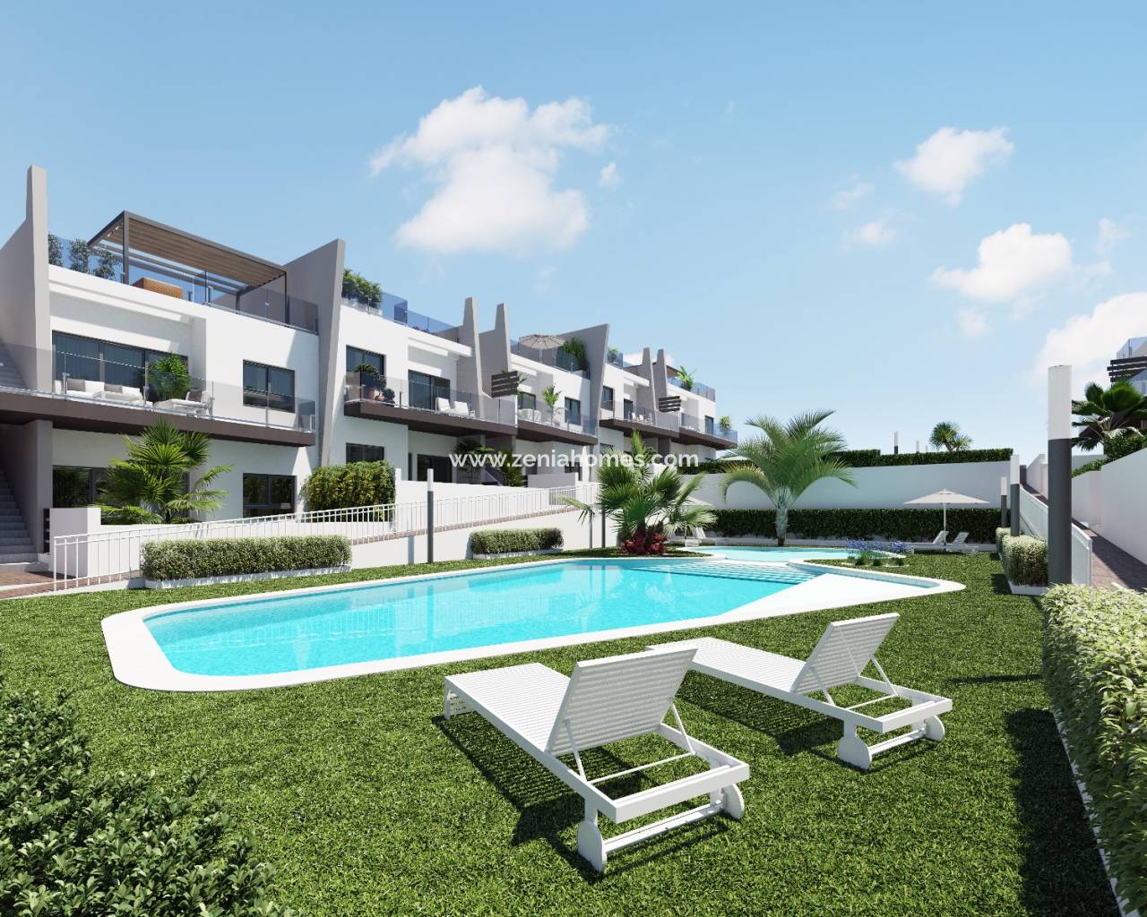 Duplex - Nouvelle construction - San Miguel de Salinas - San Miguel de Salinas