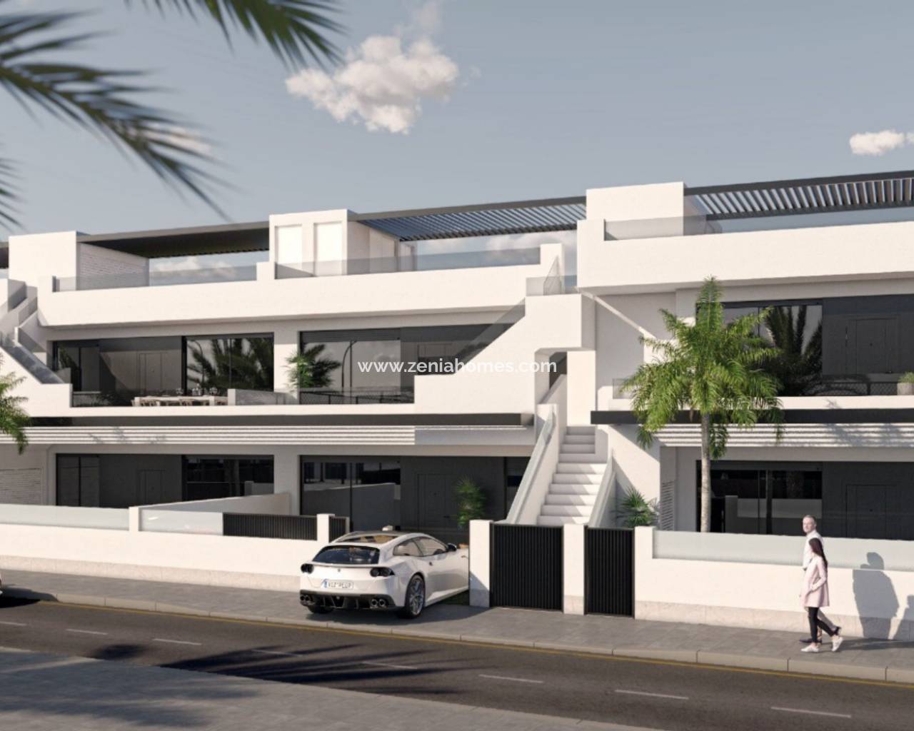 Duplex - Nouvelle construction - San Pedro del Pinatar - San Pedro del Pinatar