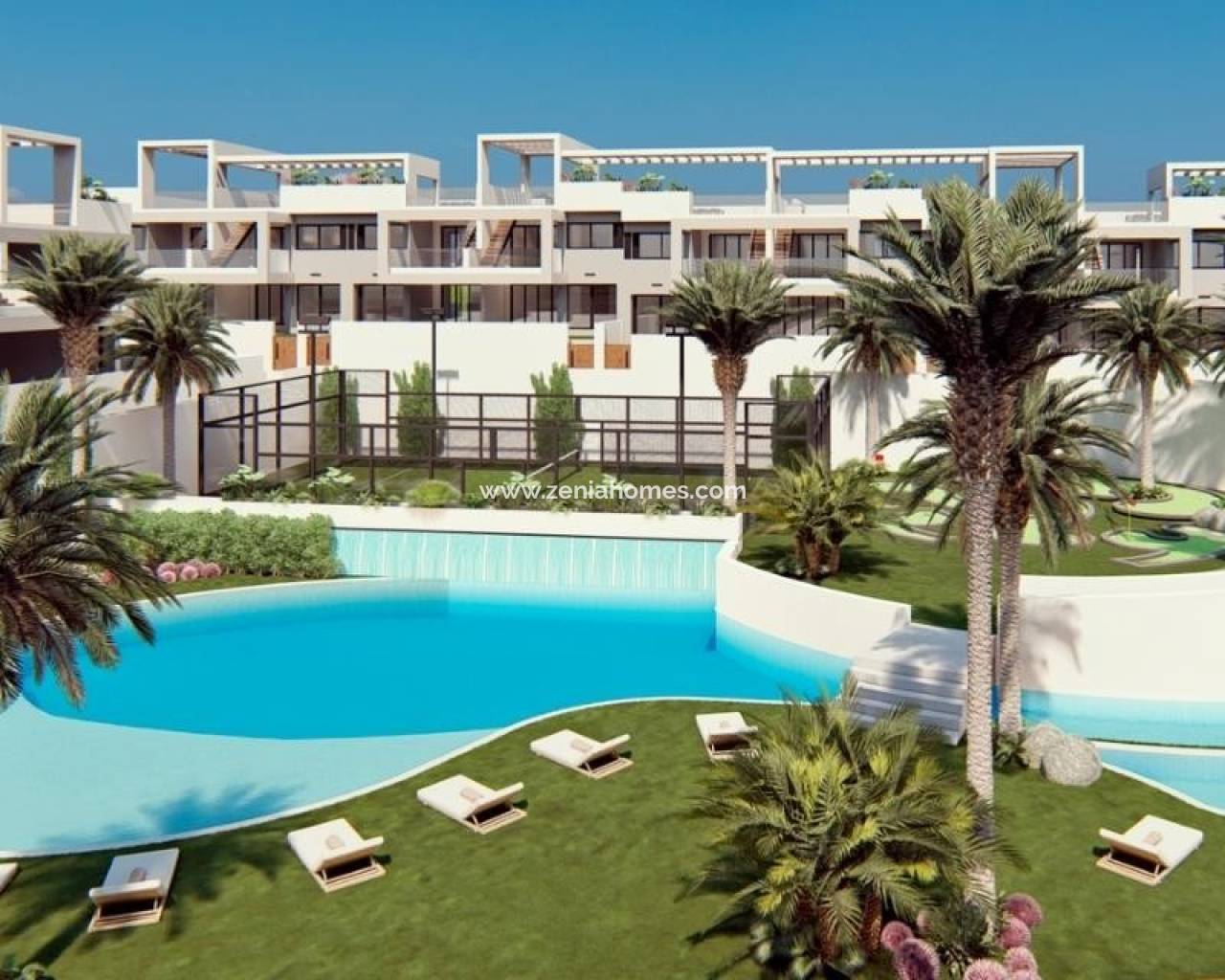 Duplex - Nouvelle construction - Torrevieja - Lala Resort 19