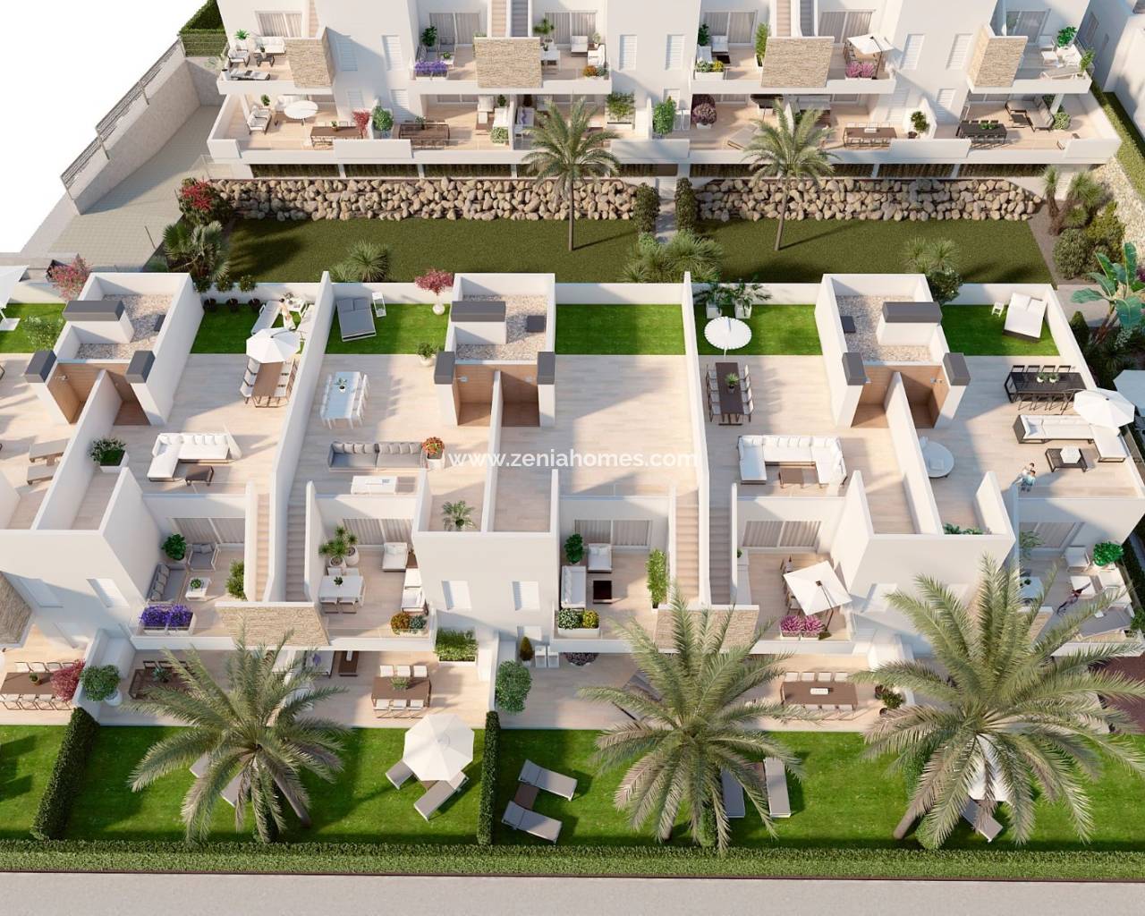 Duplex - Nowo zbudowane - Algorfa - Algorfa