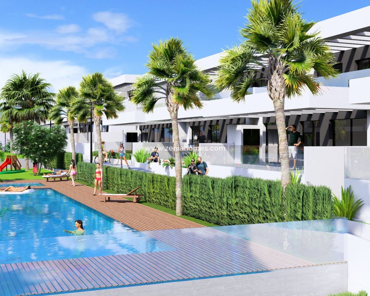 Duplex - Nowo zbudowane - Algorfa - Oasis Finca 27