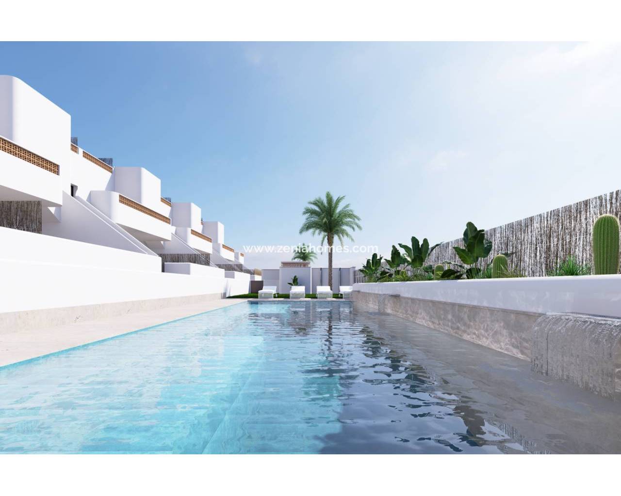 Duplex - Nowo zbudowane - Dolores - Creta P1-F