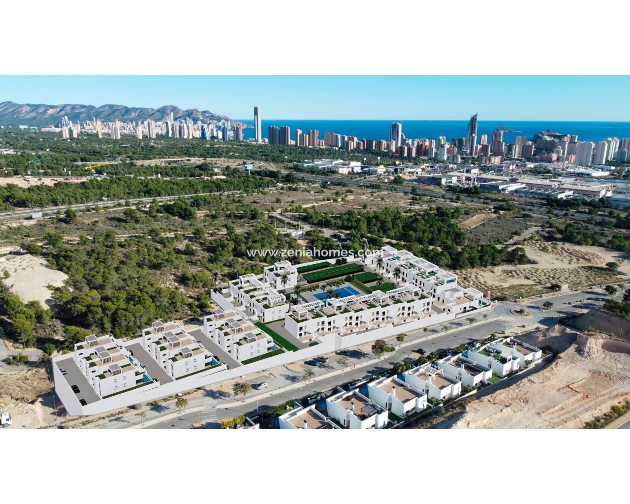 Duplex - Nowo zbudowane - Finestrat - Hills 75