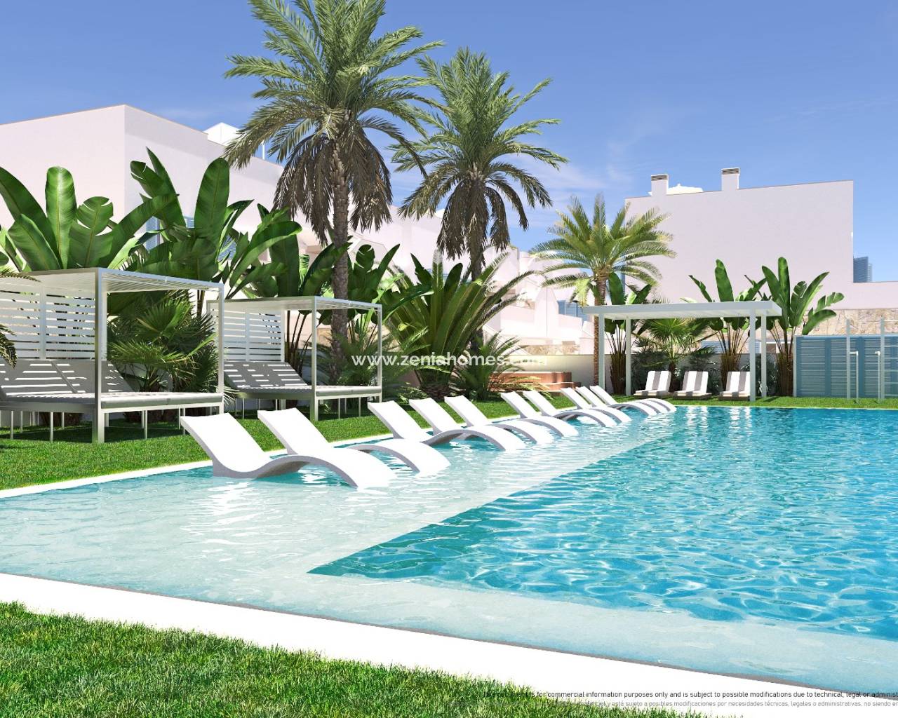 Duplex - Nowo zbudowane - La Torre de la Horadada - La Torre de la Horadada