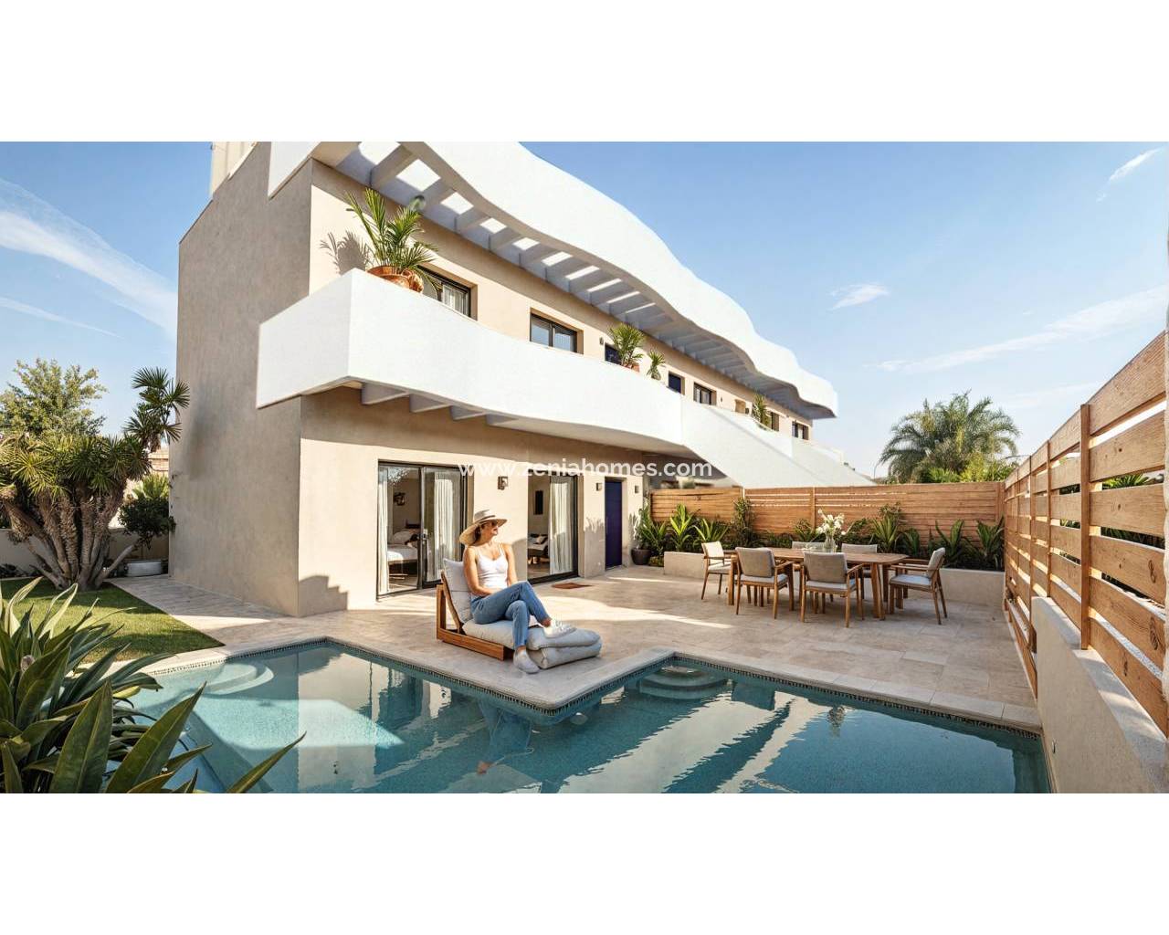 Duplex - Nowo zbudowane - Pilar de la Horadada - Pilar de la Horadada