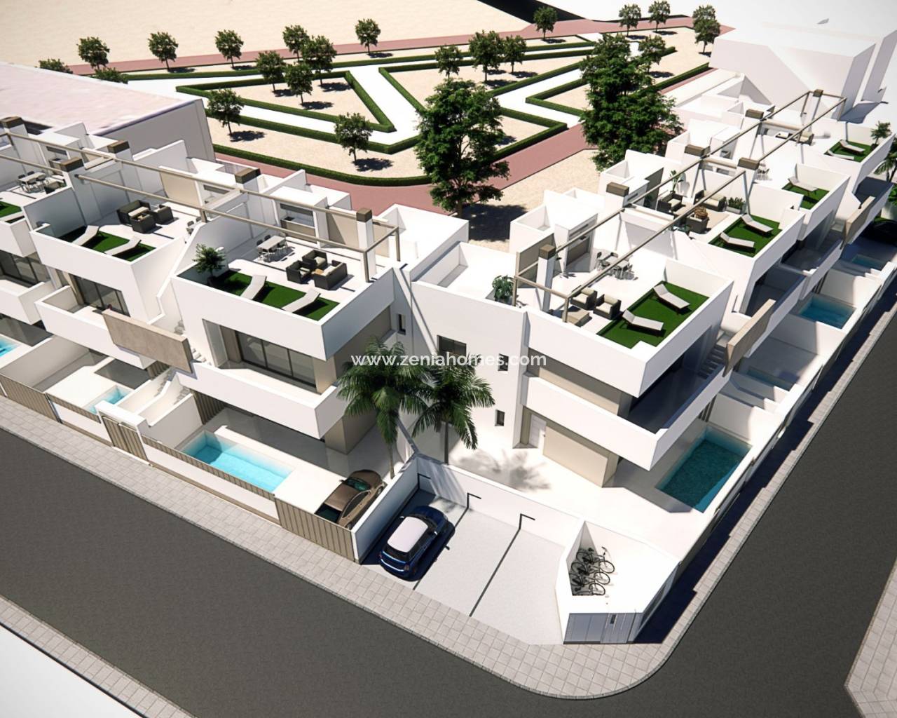 Duplex - Nowo zbudowane - Pilar de la Horadada - Pilar house 7