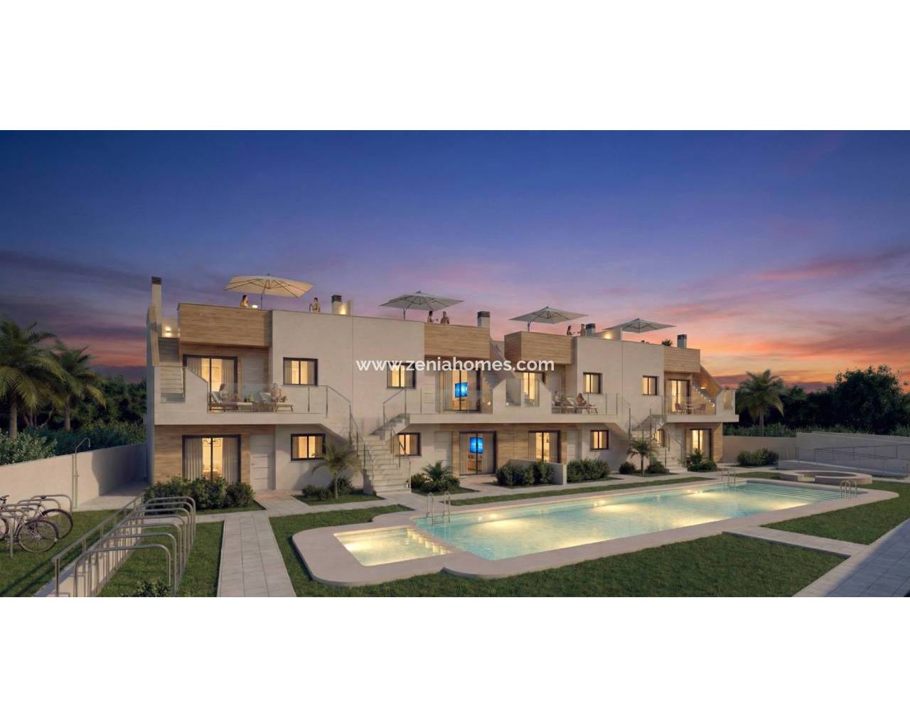 Duplex - Nowo zbudowane - San Javier - San Javier