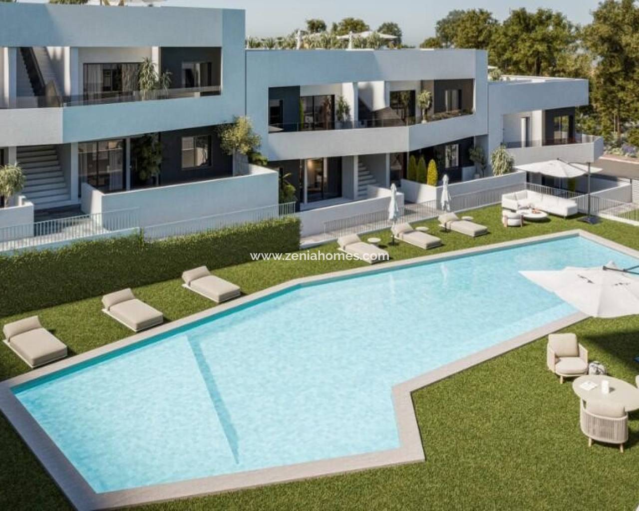 Duplex - Nowo zbudowane - San Miguel de Salinas - San Miguel de Salinas