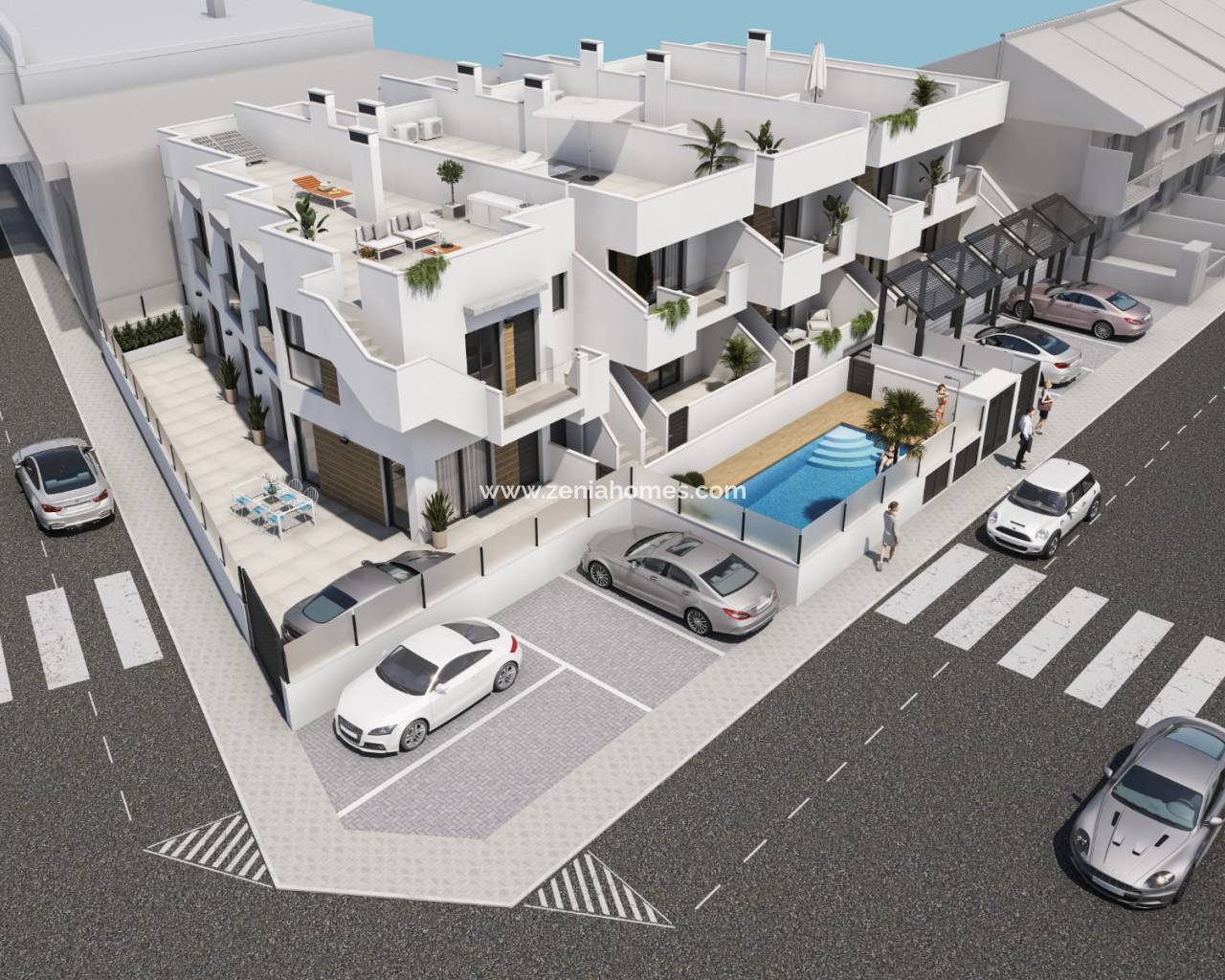 Duplex - Nowo zbudowane - San Pedro del Pinatar - San Pedro del Pinatar