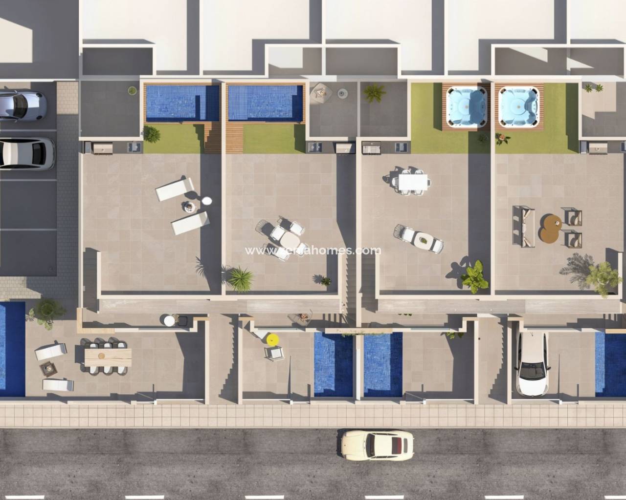 Duplex - Nowo zbudowane - San Pedro del Pinatar - San Pedro del Pinatar