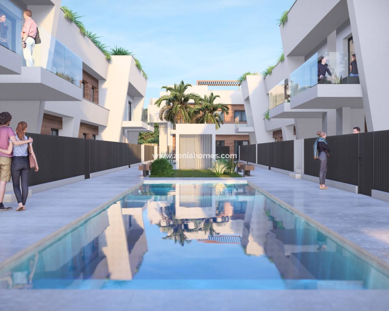 Duplex - Nowo zbudowane - Torre Pacheco - Carolina GF H