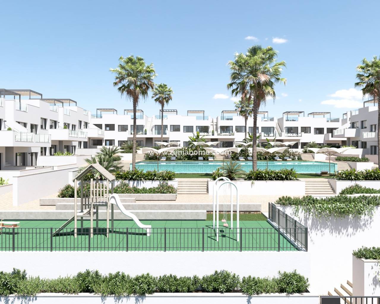 Duplex - Nowo zbudowane - Torrevieja - Balcones Views 15