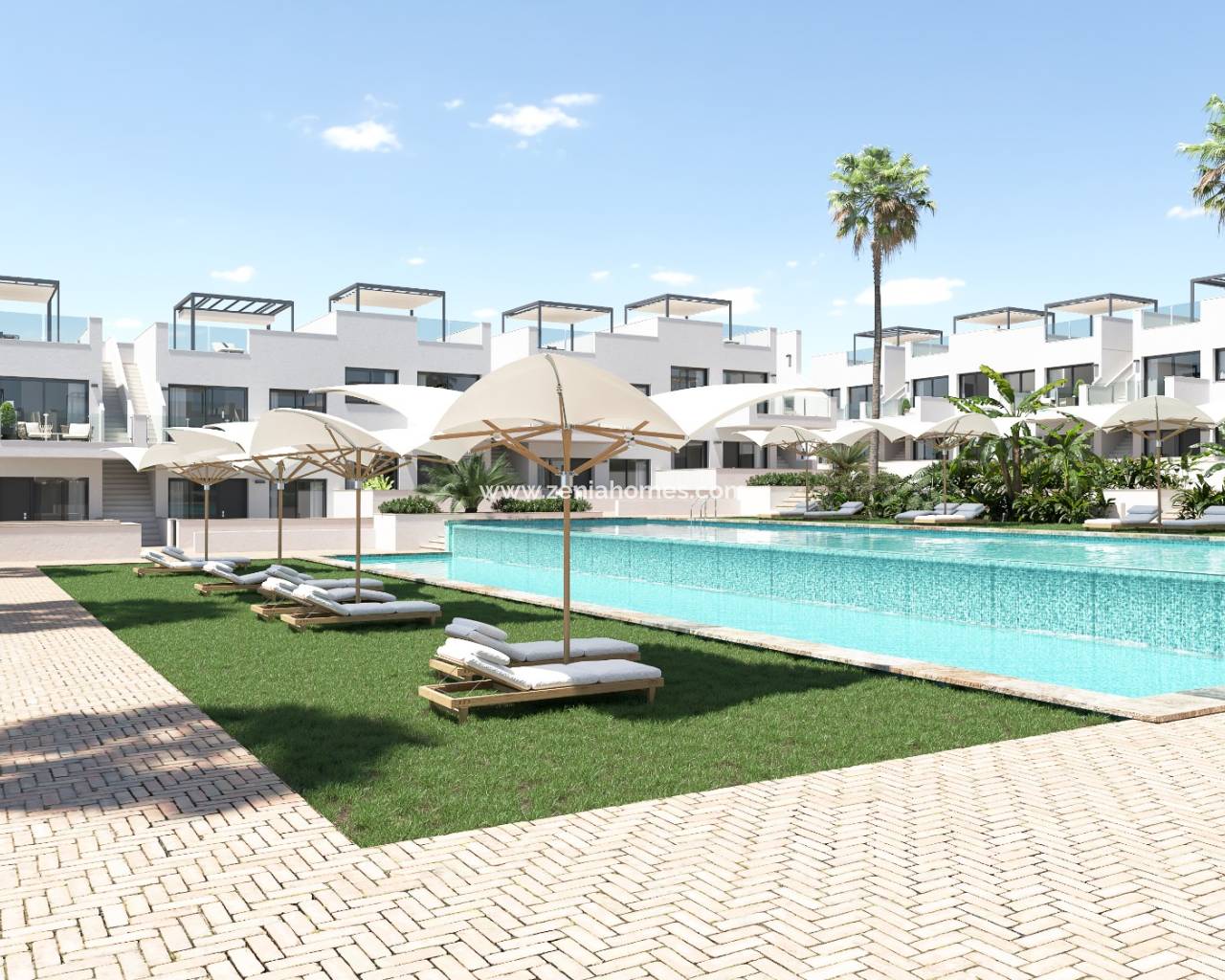 Duplex - Nowo zbudowane - Torrevieja - Balcones Views 32