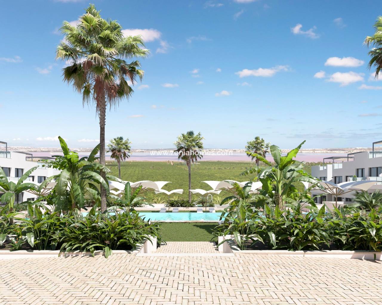 Duplex - Nowo zbudowane - Torrevieja - Balcones Views 33
