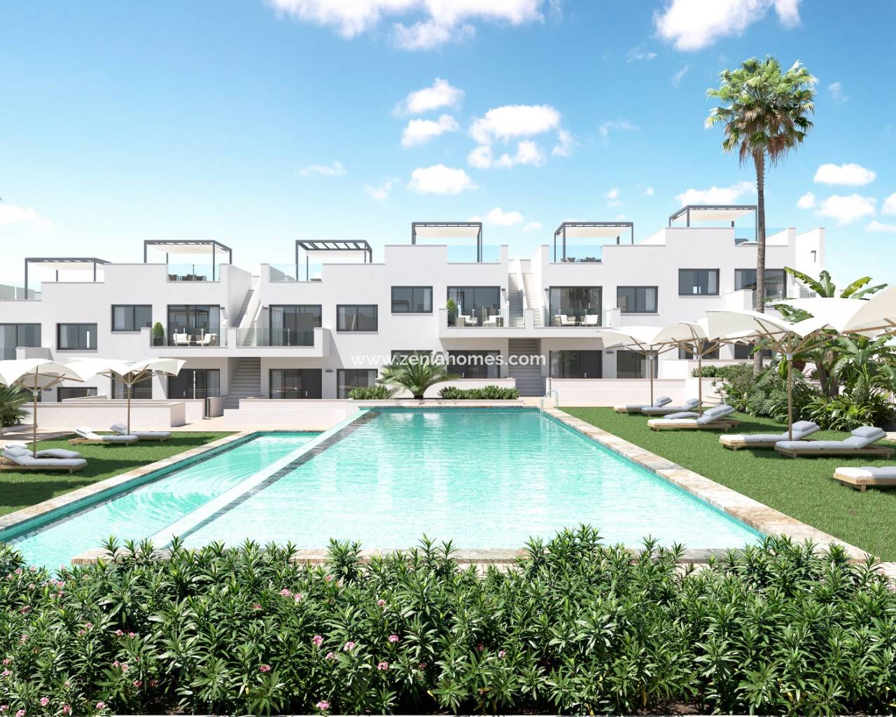 Duplex - Nowo zbudowane - Torrevieja - Balcones Views 34