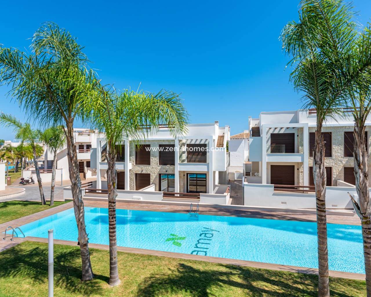 Duplex - Nowo zbudowane - Torrevieja - Balcony 11