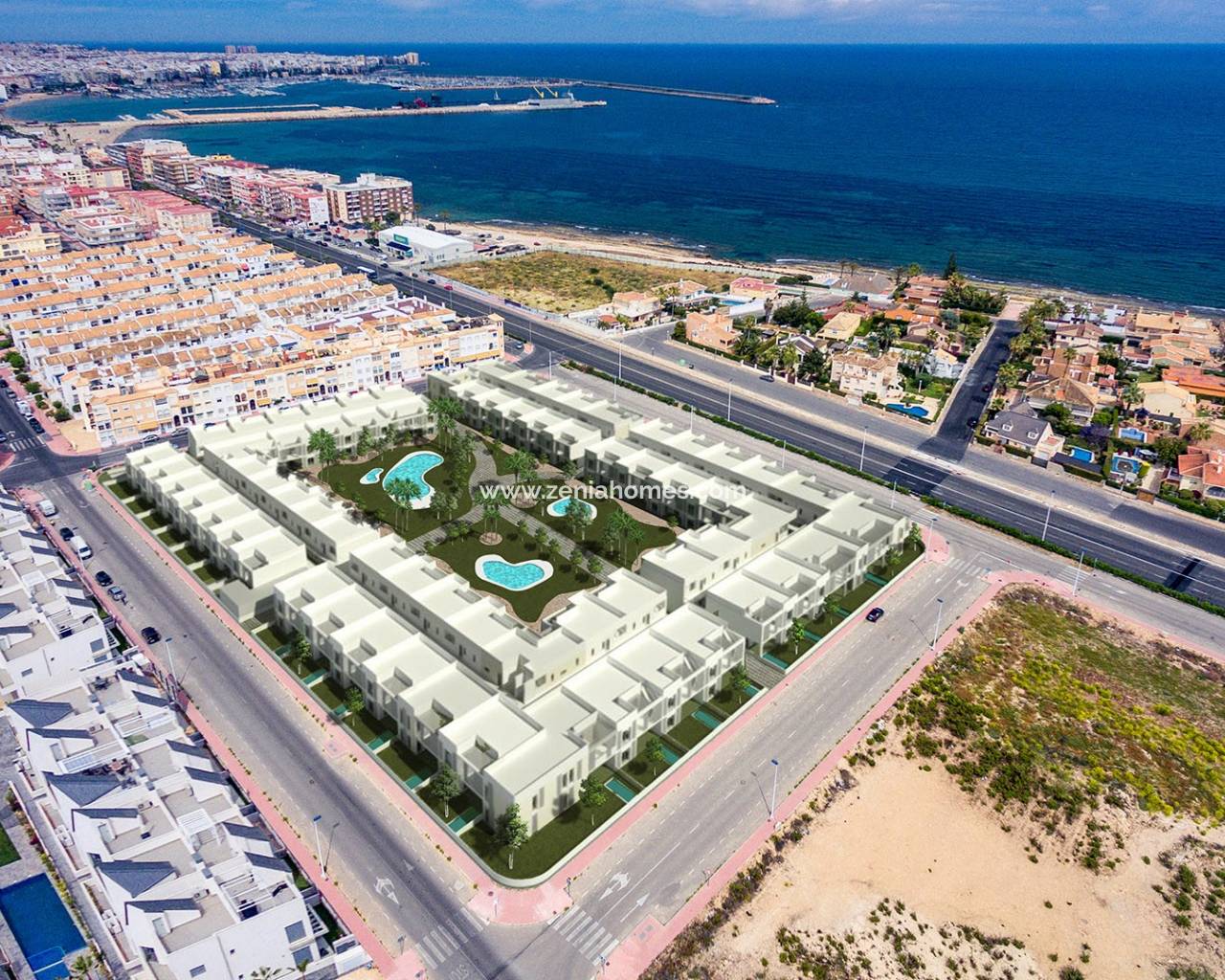 Duplex - Nowo zbudowane - Torrevieja - Bella Gardens 114