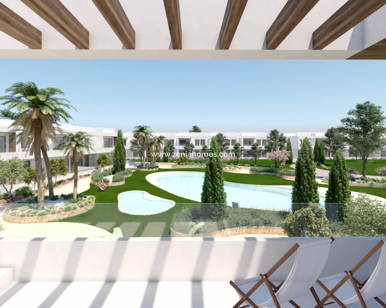 Duplex - Nowo zbudowane - Torrevieja - Bella Gardens 120