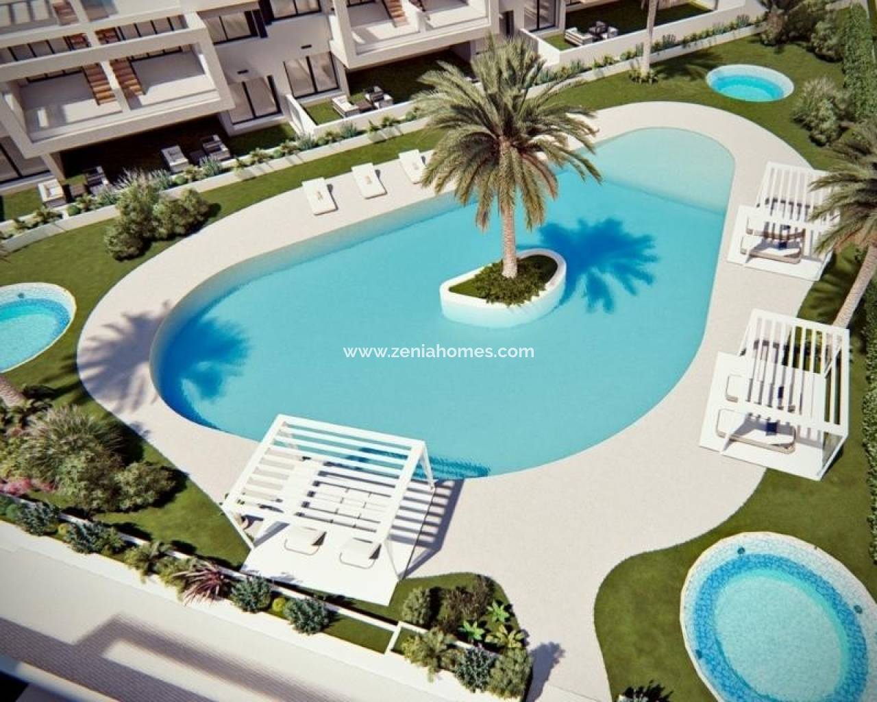 Duplex - Nowo zbudowane - Torrevieja - Los Balcones