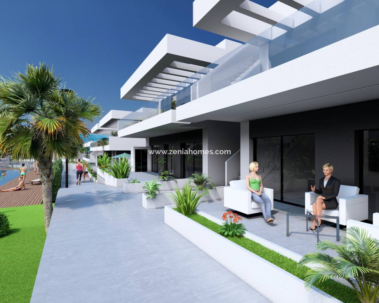 Duplex - Nueva construcción  - Algorfa - Algorfa