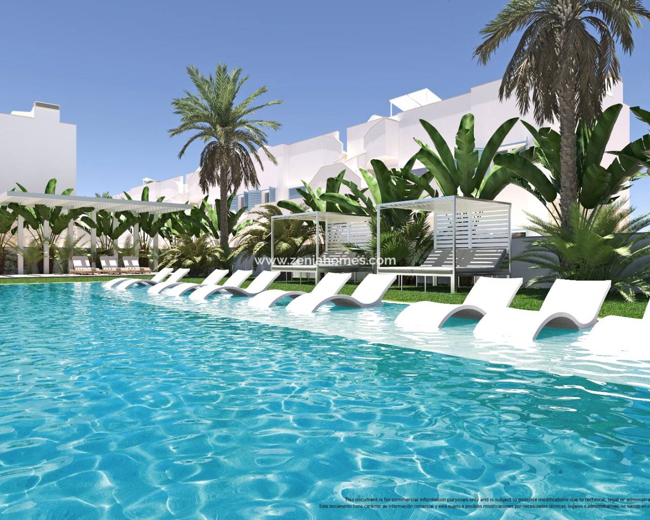 Duplex - Nueva construcción  - La Torre de la Horadada - Torre Plaza 6D