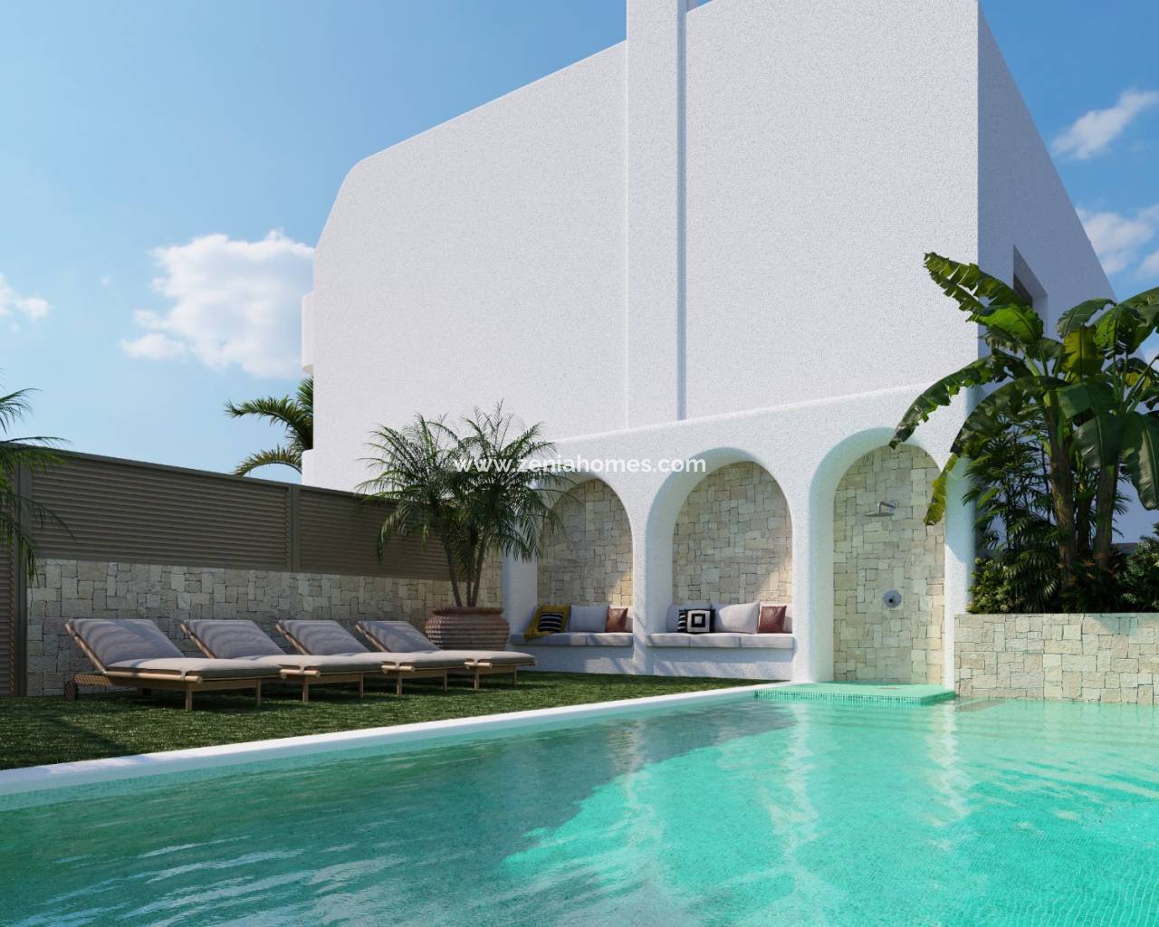 Duplex - Nueva construcción  - Lo Pagan - Lo Pagan