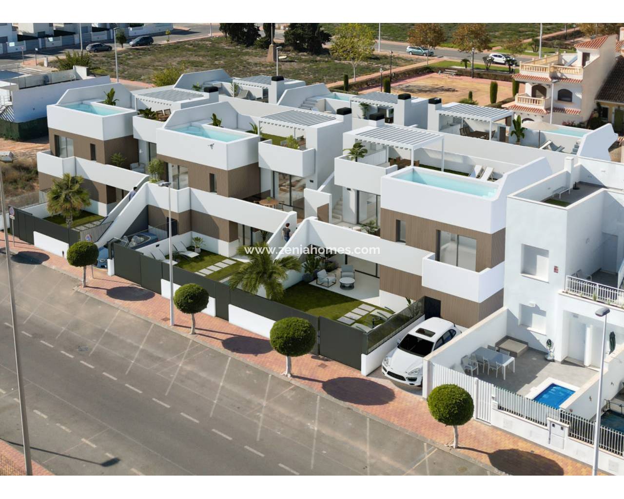 Duplex - Nueva construcción  - Lo Pagan - Lo Pagan