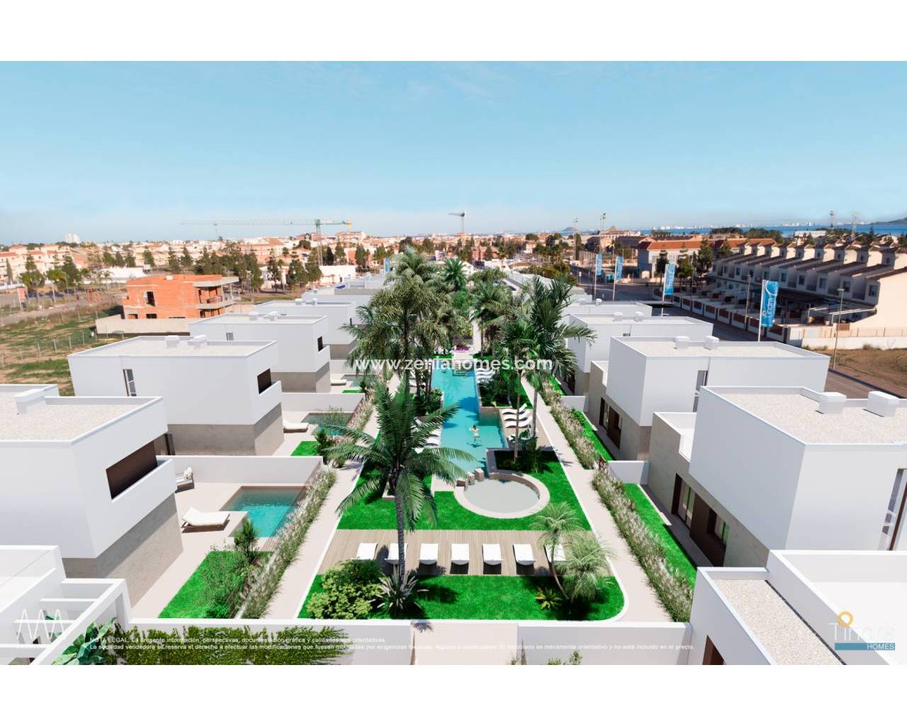 Duplex - Nueva construcción  - Los Alcazares - Calm Coast 5