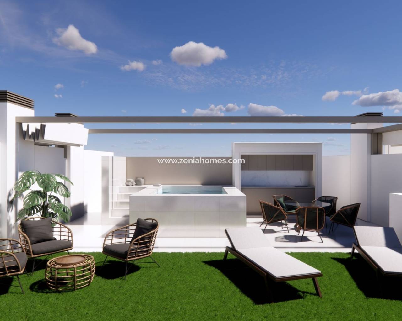 Duplex - Nueva construcción  - Pilar de la Horadada - Pilar house 13