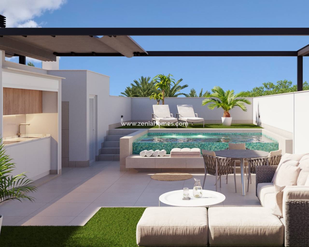 Duplex - Nueva construcción  - Pilar de la Horadada - Relaxing 6