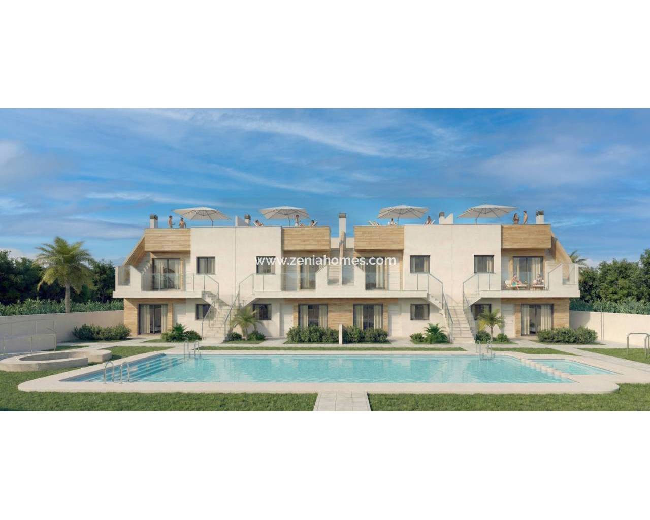 Duplex - Nueva construcción  - San Javier - San Javier