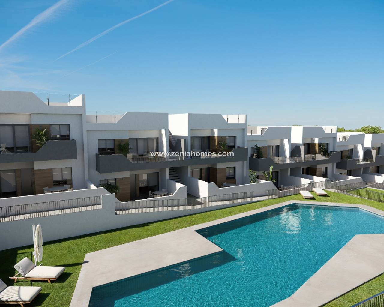 Duplex - Nueva construcción  - San Miguel de Salinas - Sam 517