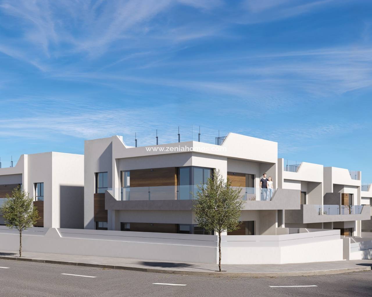 Duplex - Nueva construcción  - San Miguel de Salinas - San Miguel de Salinas