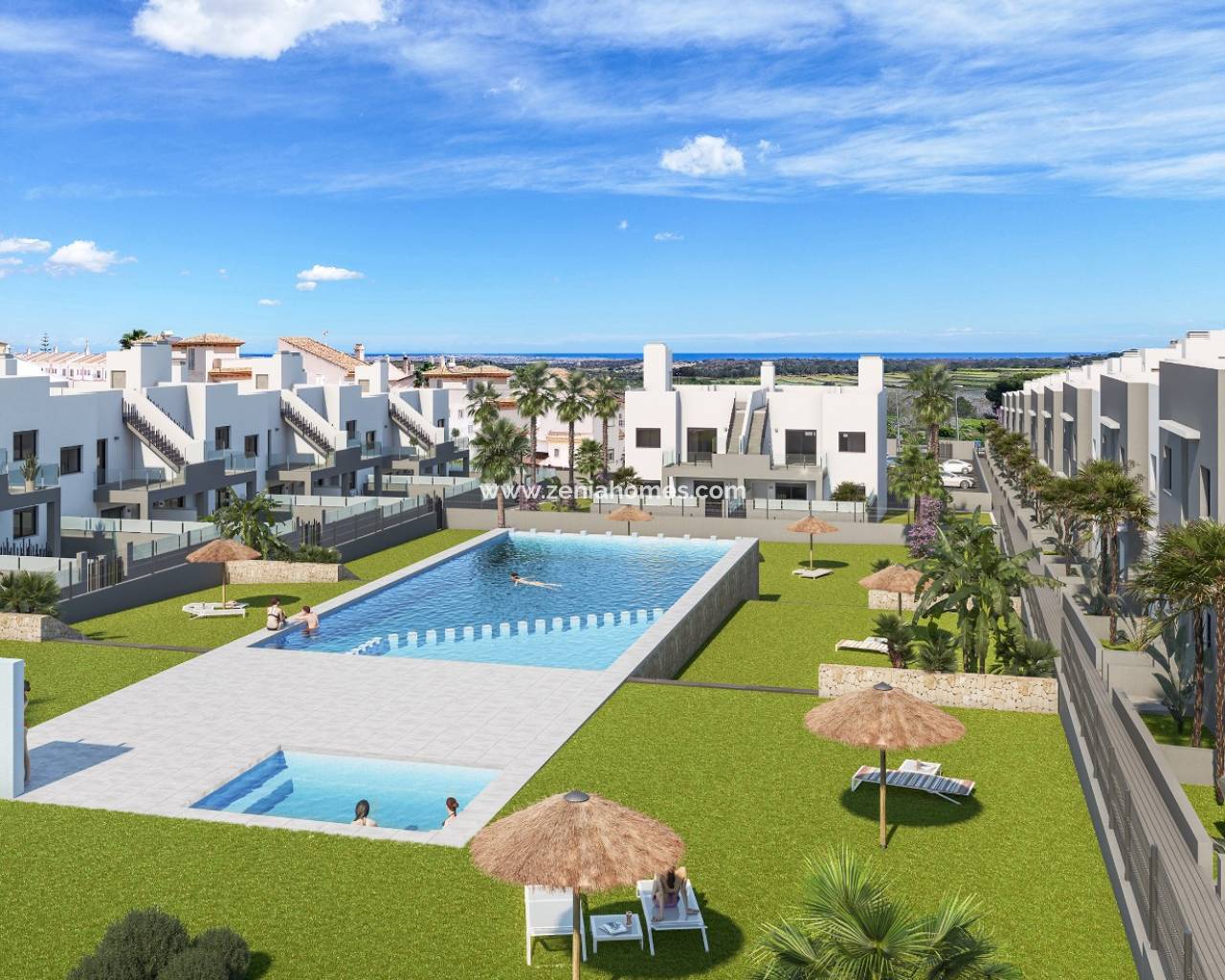 Duplex - Nueva construcción  - San Miguel de Salinas - San Miguel de Salinas