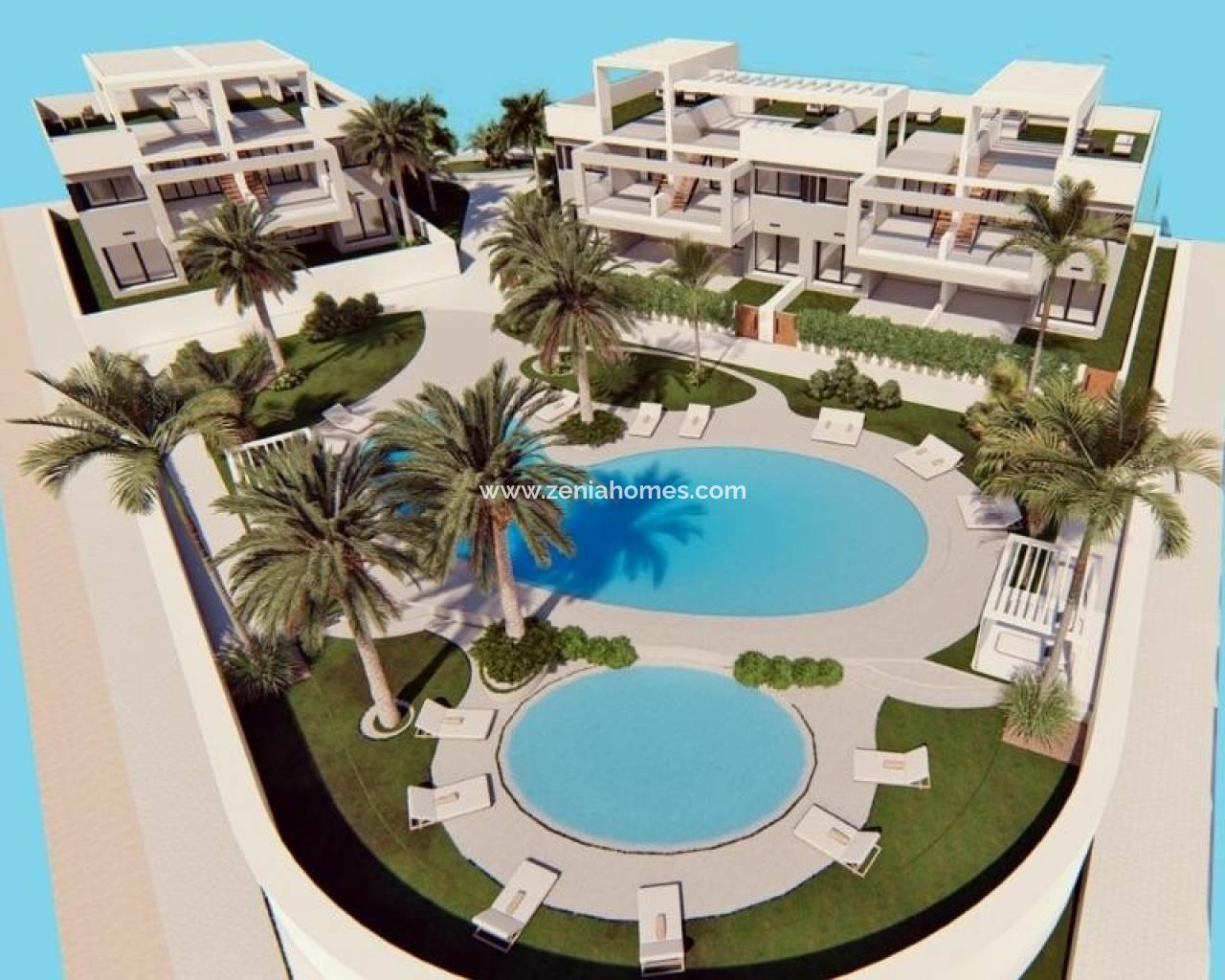 Duplex - Nueva construcción  - Torrevieja - Los Balcones