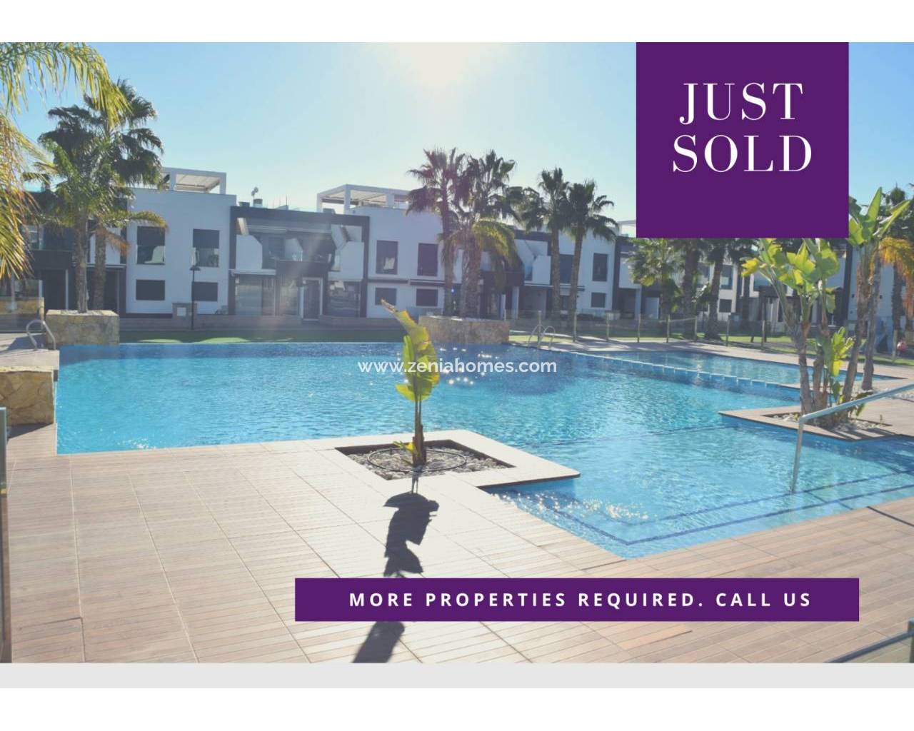 Duplex - Odsprzedaż - Orihuela Costa - La Zenia