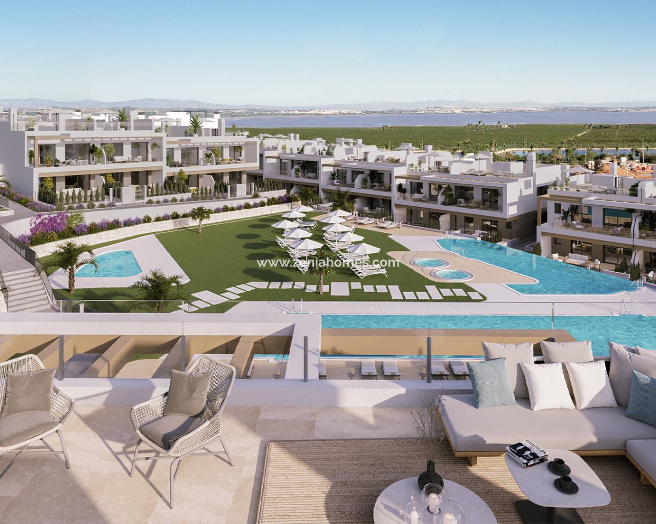 Einbýlishús - New Build - ﻿Torrevieja (Alicante) - Spain