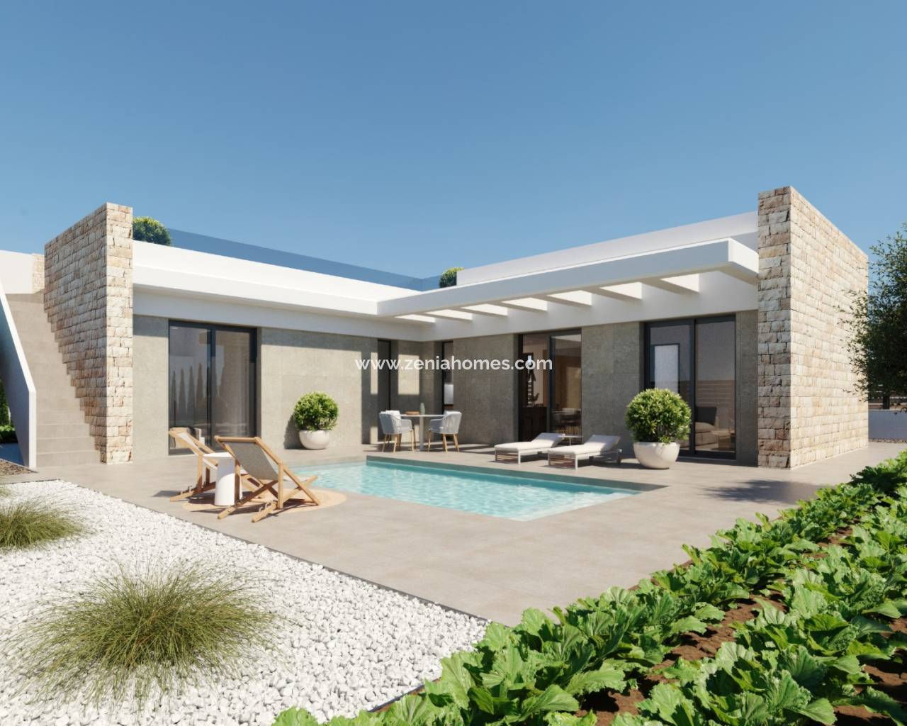 Enebolig - New Build - Fuente Alamo - Fuente Alamo