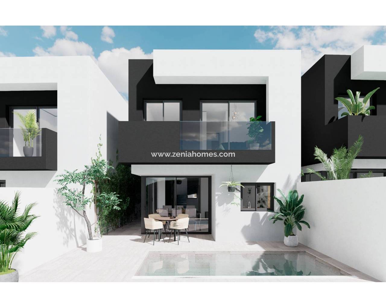 Freistehende Villa - New Build - Aguilas - Aguilas